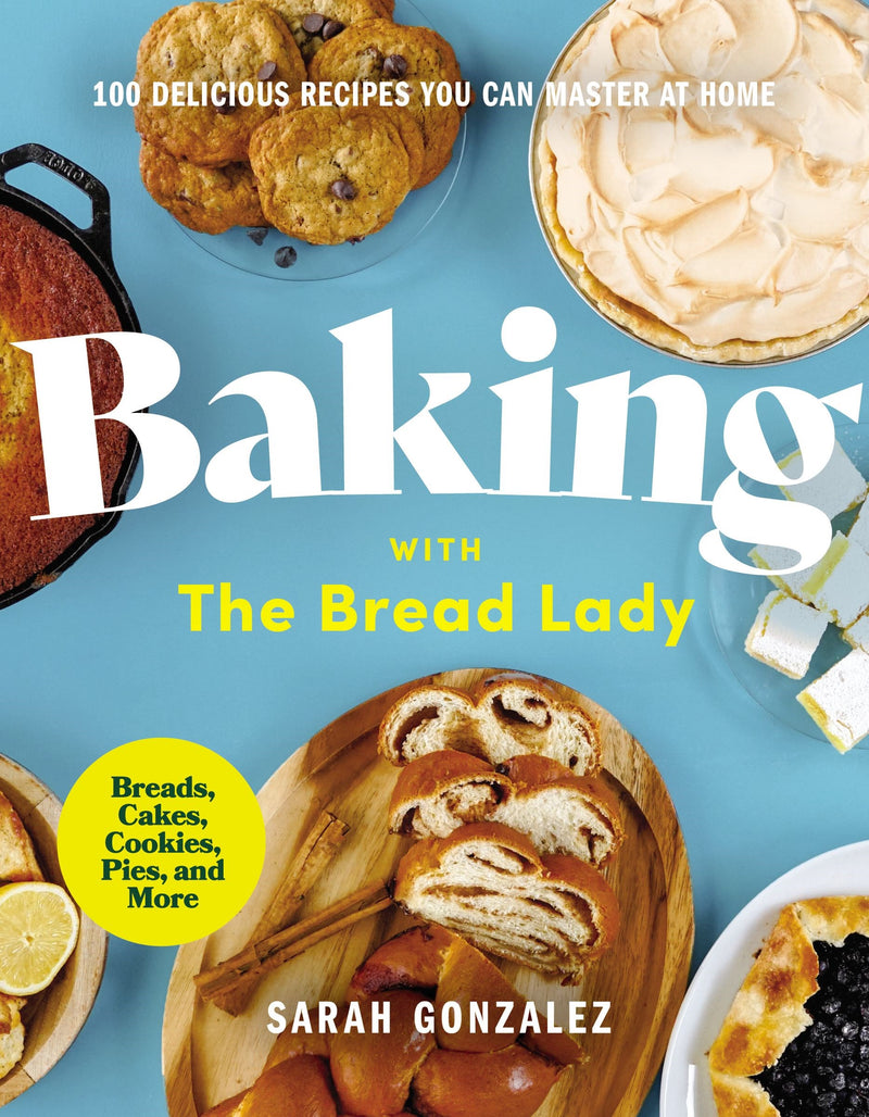 Baking With The Bread Lady