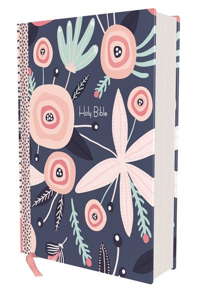 NIrV Journal The Word Bible For Girls  Double Column (Comfort Print)-Hardcover