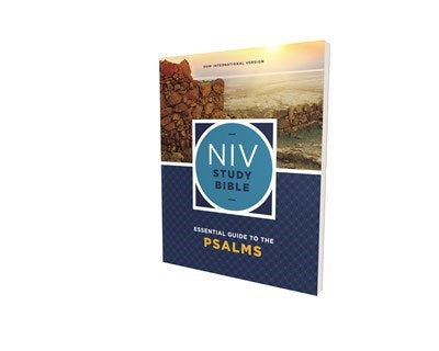 NIV Study Bible Essential Guide To Psalms (Comfort Print)-Softcover