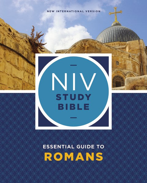 NIV Study Bible Essential Guide To Romans (Comfort Print)-Softcover