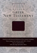 Greek new testament- Readers ed. (3rd)