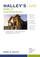 Halley's Bible Handbook Large Print (Revised And Expanded)
