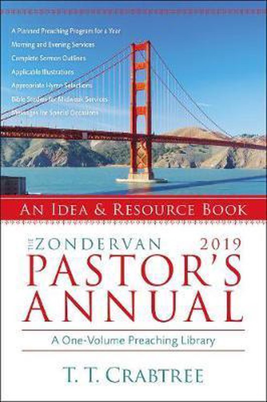 Zondervan Pastor's Annual 2019