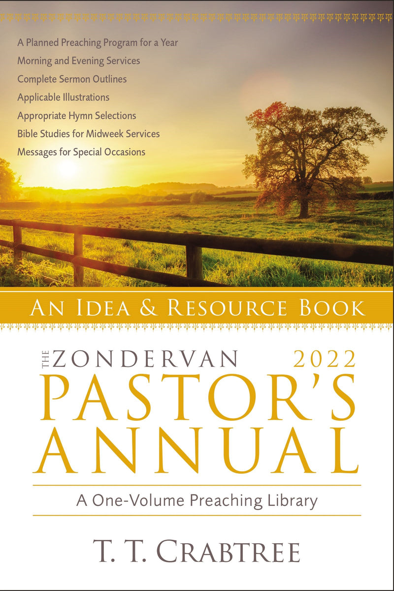 The Zondervan 2022 Pastor's Annual