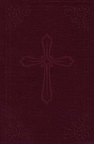 NIV Compact Bible-Burgundy LeatherSoft