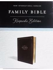 NIV Family Bible: Keepsake Edition-Duo-Tone