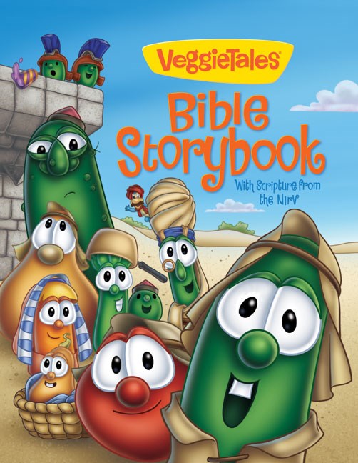 Veggie Tales Bible Story Book