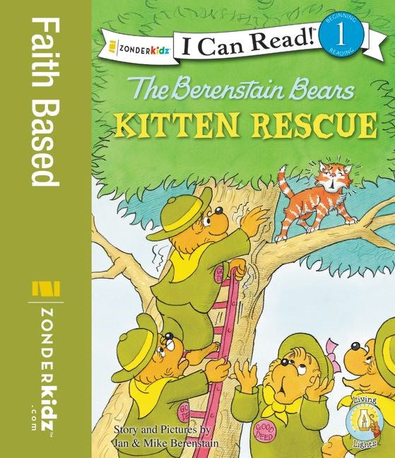 The Berenstain Bears Kitten Rescue (I Can Read! 1)