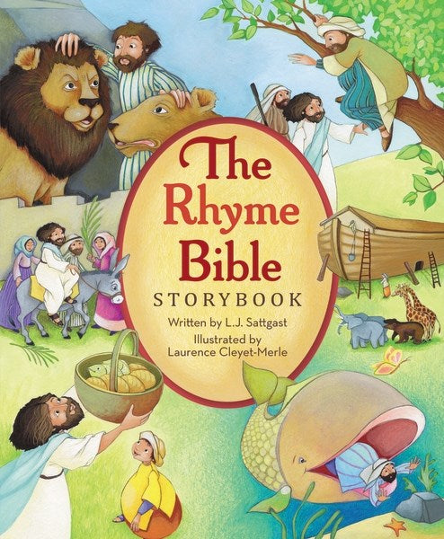 Rhyme Bible Storybook