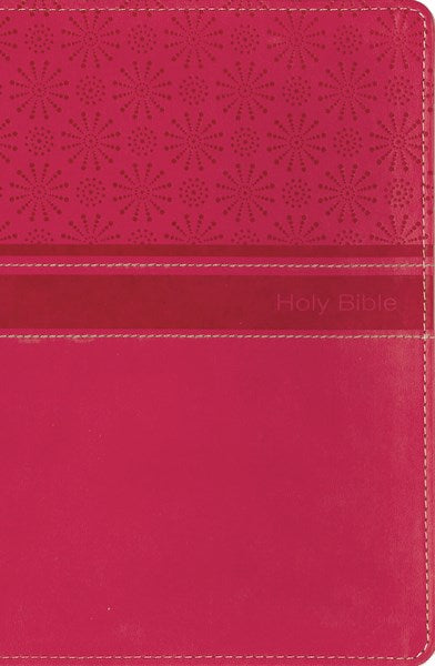 NIrV Gift Bible-Hot Pink DuoTone