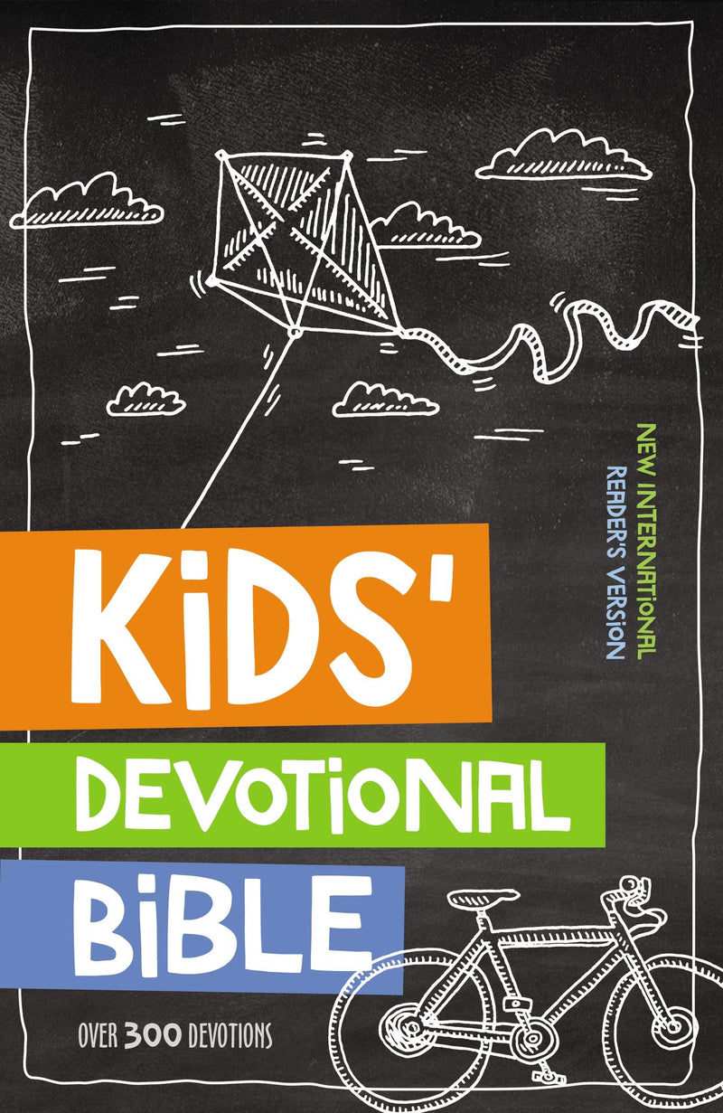 NIrV Kids' Devotional Bible-Hardcover