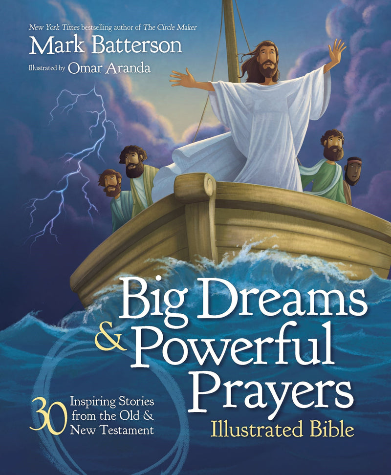 Big Dreams And Powerful Prayers Illustrated Bible