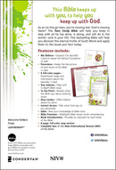 NIV Teen Study Bible-Cranberry Duo-Tone