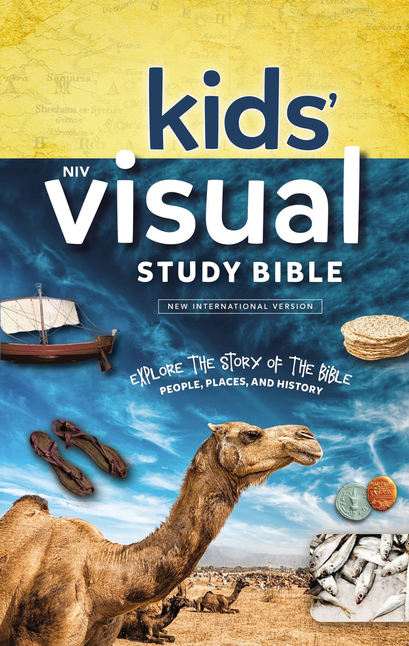 NIV Kids' Visual Study Bible (Full Color)-Hardcover