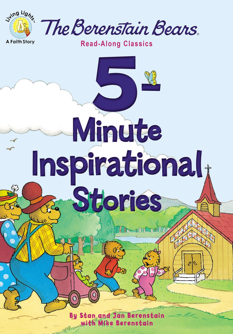 The Berenstain Bears 5-Minute Inspirational Stories (Living Lights)