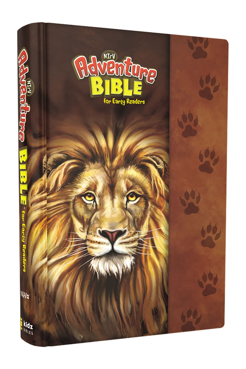 NIrV Adventure Bible For Early Readers (Full Color)-Hardcover