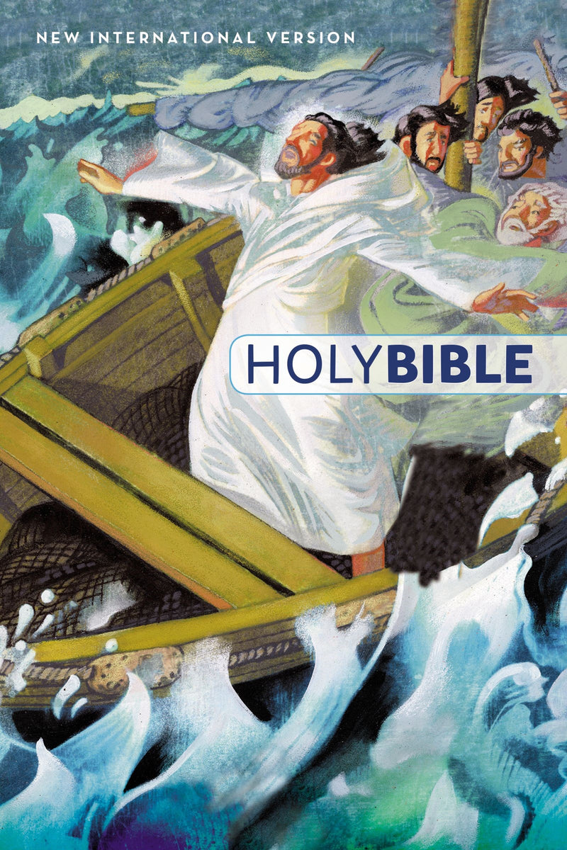 NIV Children's Holy Bible-Softcover 