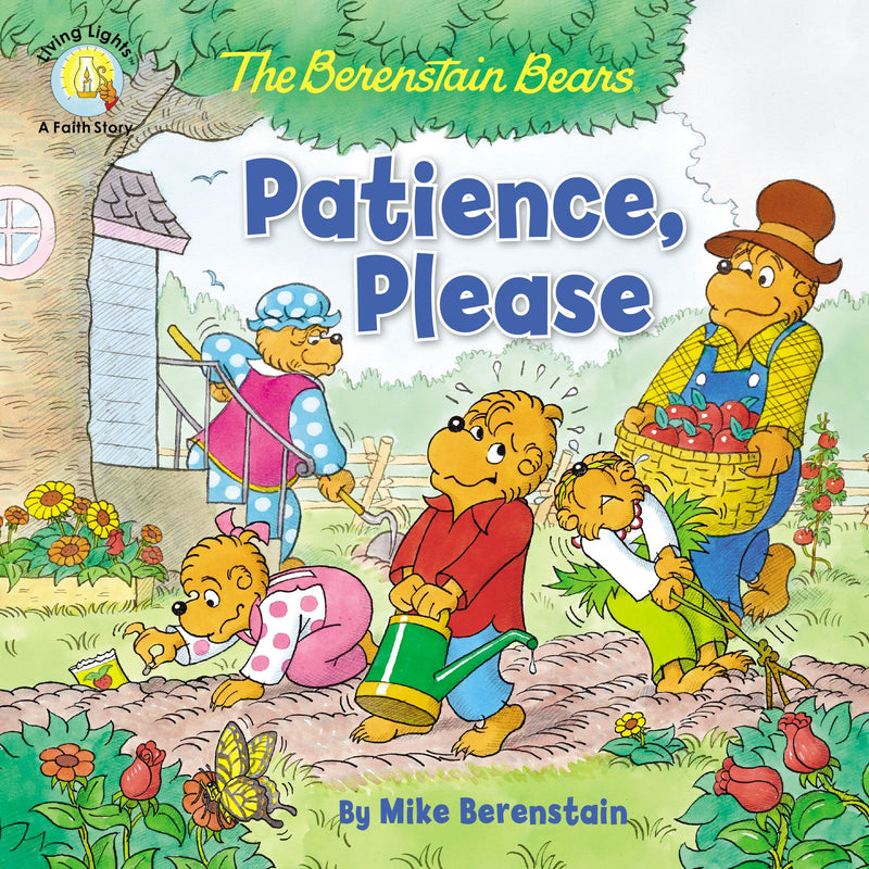 The Berenstain Bears Patience  Please (Living Lights)