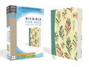 NIV Bible For Kids (Comfort Print)-Teal Flexcover