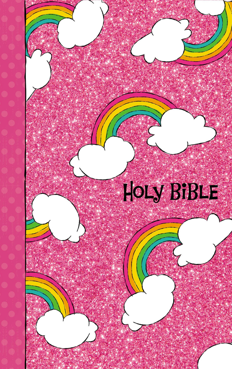 NIV God's Rainbow Holy Bible (Comfort Print)-Hardcover 