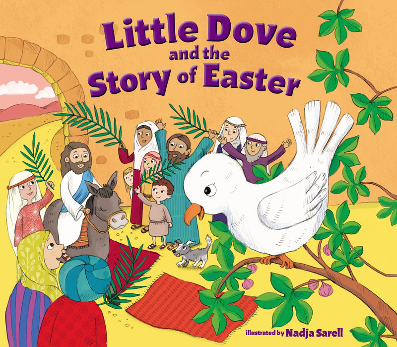 Little Dove And The Story Of Easter