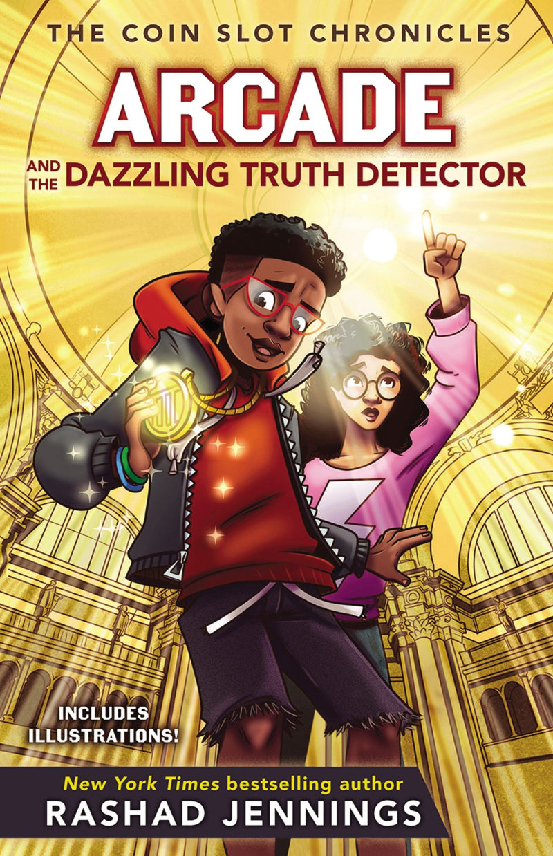 Arcade And The Dazzling Truth Detector (The Coin Slot Chronicles