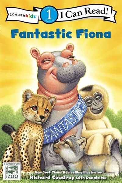 Fantastic Fiona (I Can Read!)-Softcover