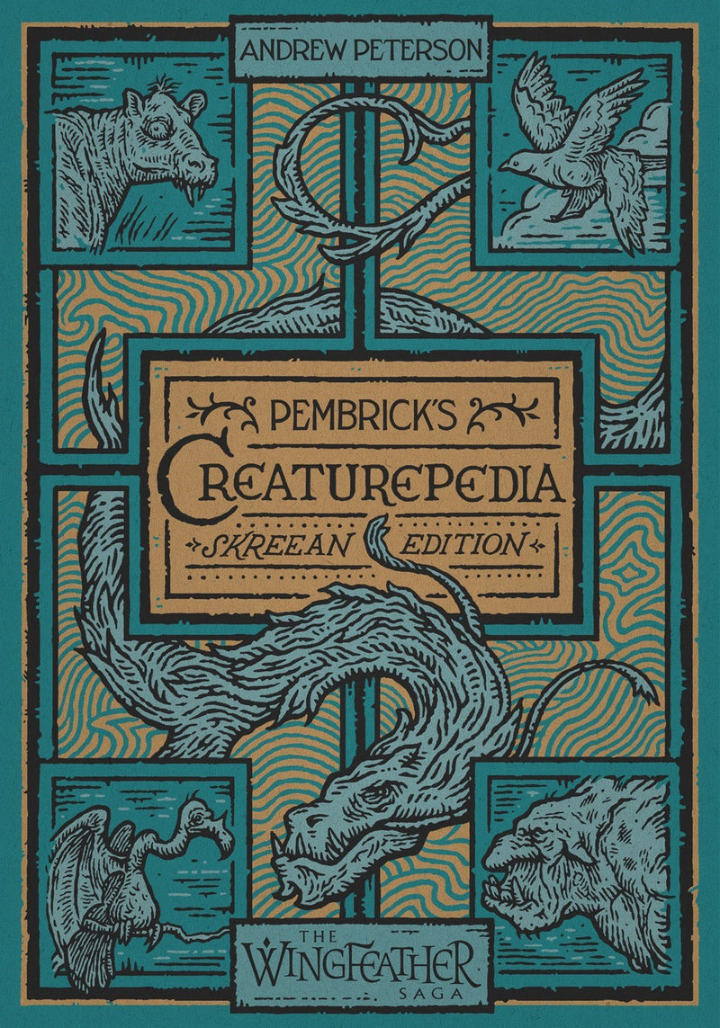 Pembrick's Creaturepedia (The Wingfellow Saga)