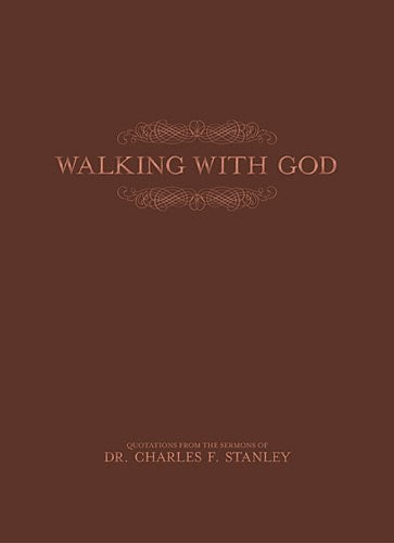 Walking With God-LeatherSoft