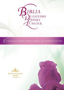 Span-RVR 1960 Woman's Study Bible-Hardcover (Biblia De Estudio Para La Mujer)