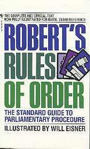 Roberts Rules Of Order