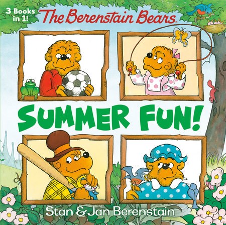 The Berenstain Bears Summer Fun! (3-In-1)