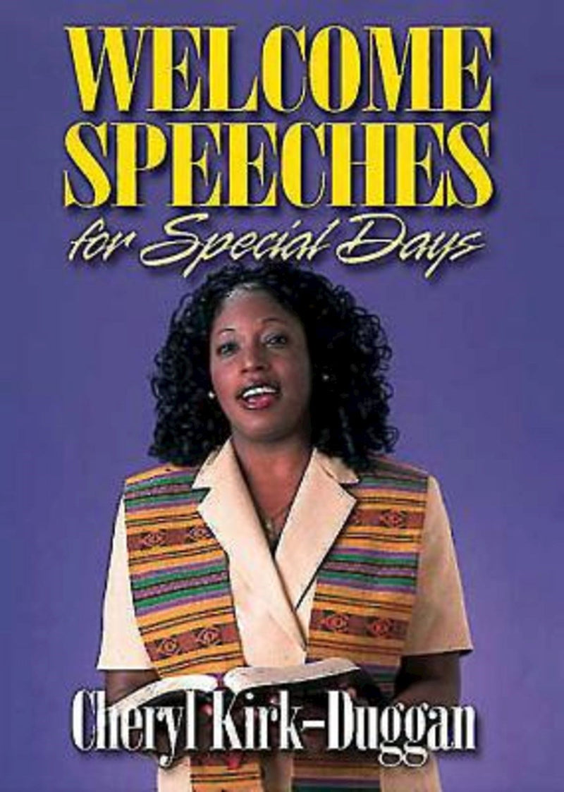 Welcome Speeches For Special Days