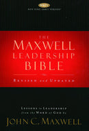 The Maxwell Leadership Bible (Revised an