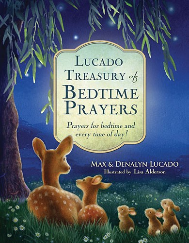 Lucado Treasury Of Bedtime Prayers