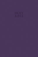 Compact Text Bible - Purple