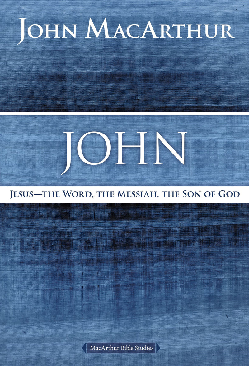 John (MacArthur Bible Studies) (Repack) 