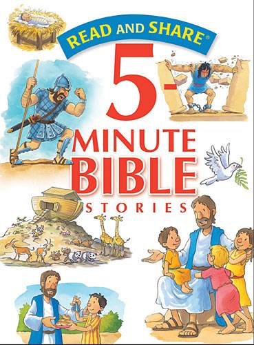 Read And Share 5 Minute Bible Stories