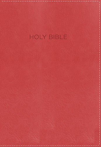 NKJV Foundation Study Bible-Coral Sheen LeatherSoft Indexed