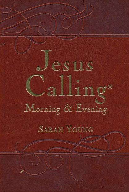 Jesus Calling: Morning And Evening Devot
