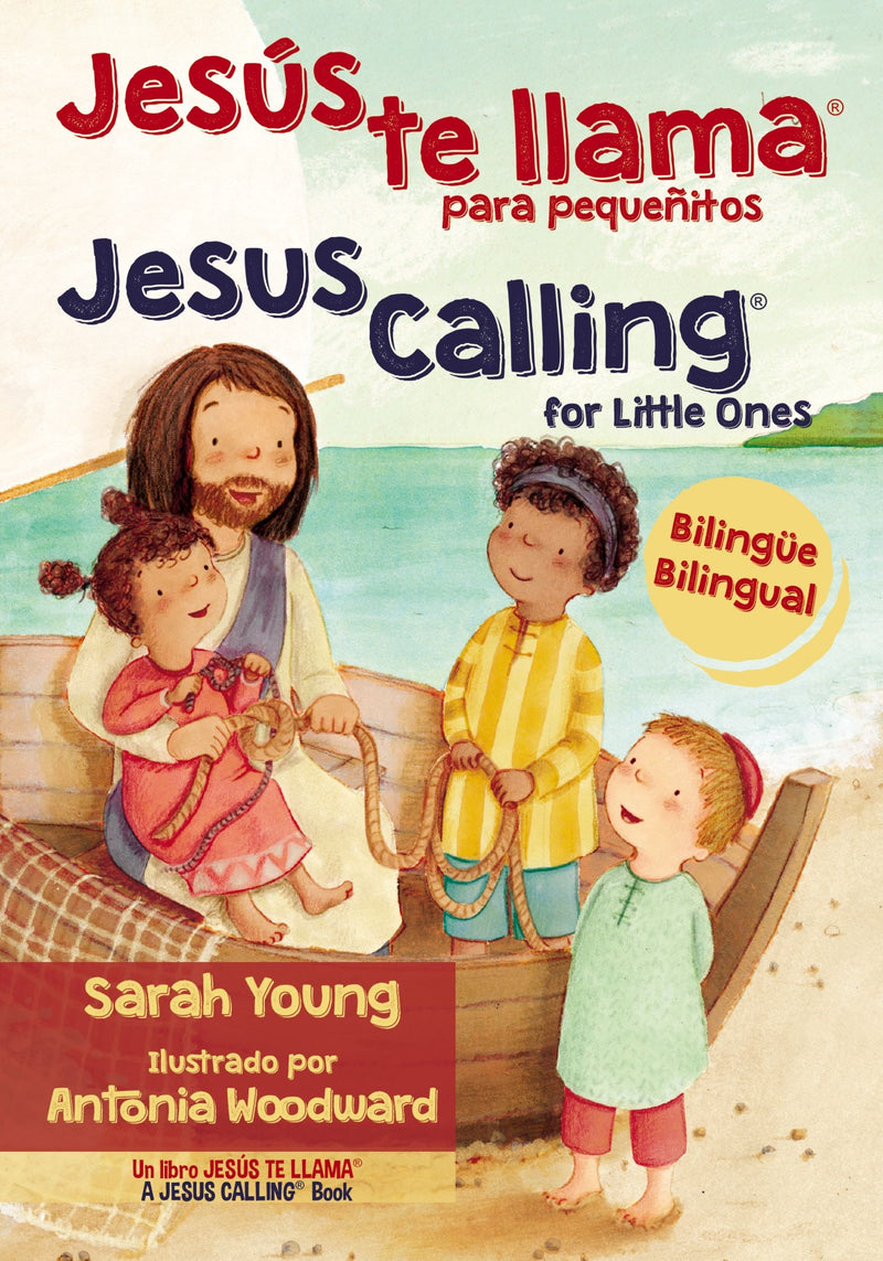 Span-Jesus Calling For Little Ones-Bilingual (Jesus Te Llama Para Pequenitos)