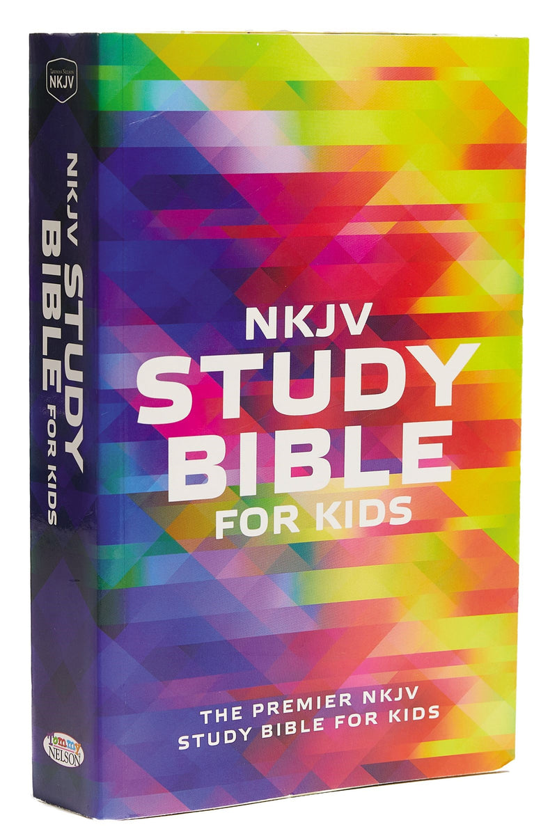 NKJV Study Bible For Kids-Softcover