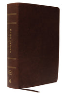 KJV Study Bible (Full-Color)-Brown Bonded Leather