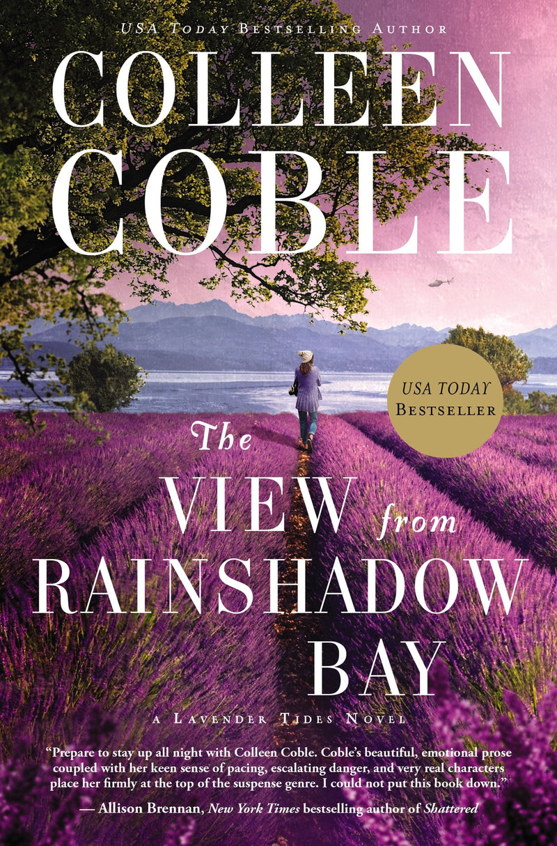 The View From Rainshadow Bay (Lavender Tides Novel