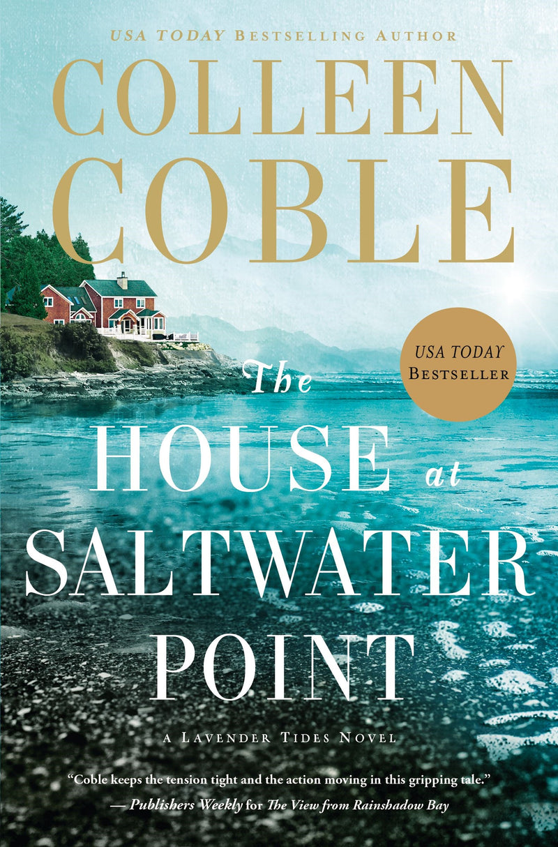 The House At Saltwater Point (Lavender Tides Novel