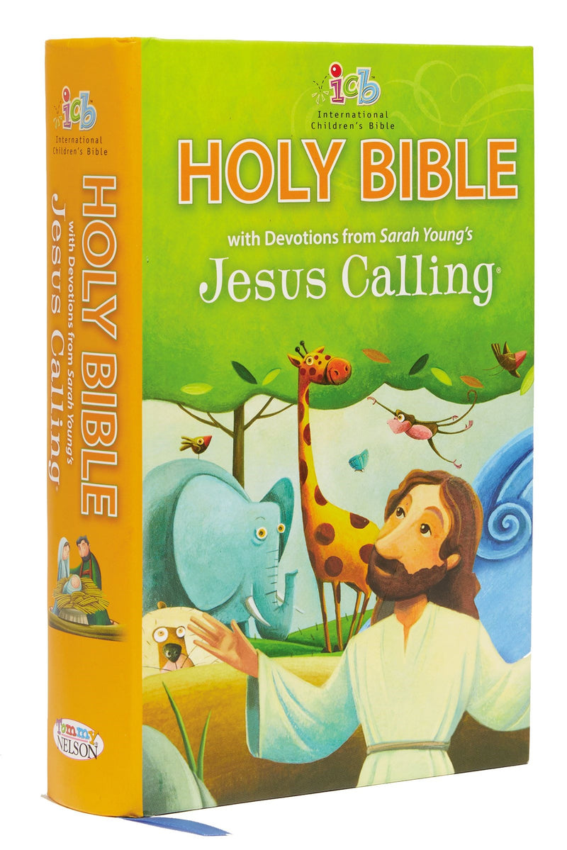 ICB Jesus Calling Bible For Children-Hardcover