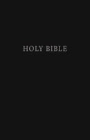 Pew Bible -Large Print - Black