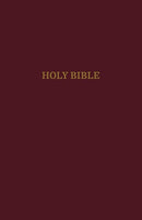 Pew Bible - Burgundy