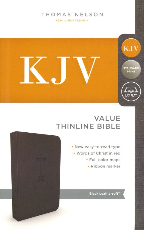 Thinline Bible - Black