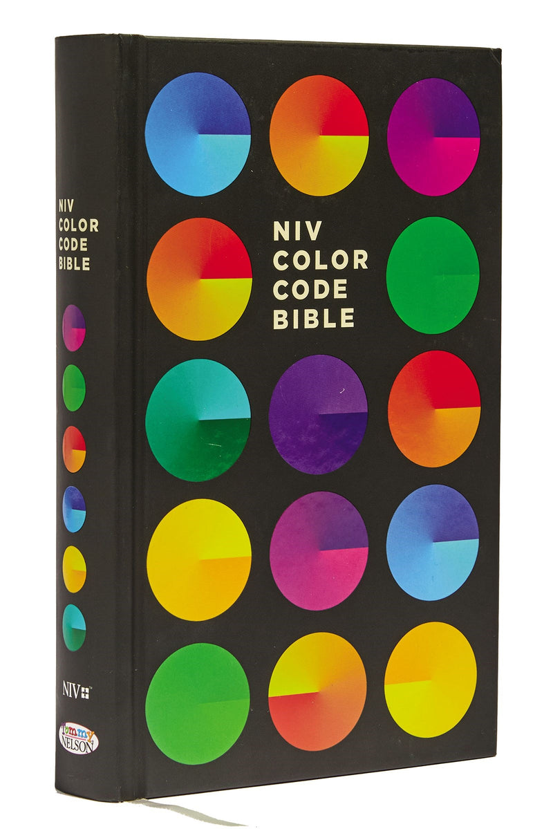 NIV Color Code Bible-Hardcover